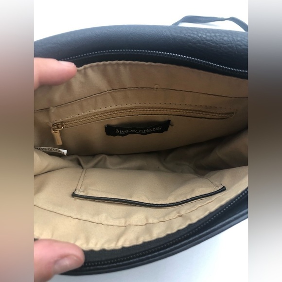 SIMON CHANG B&W shoulder bag - Picture 5 of 6